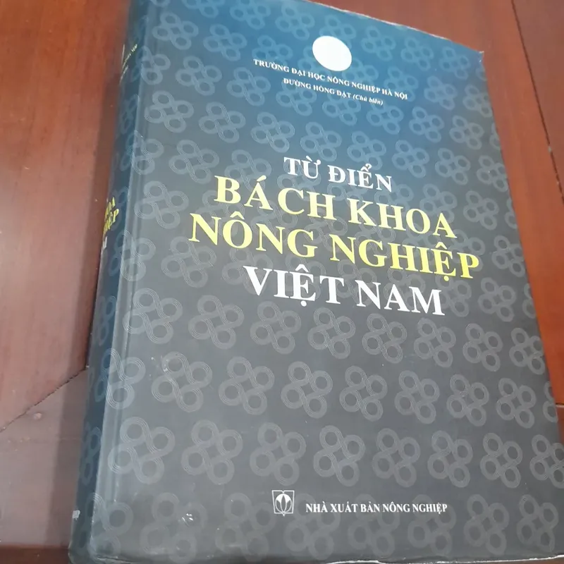 Từ điển BÁCH KHOA NÔNG NGHIỆP VIỆT NAM 603519