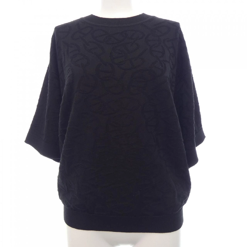 【Mã giảm giá】HERMES Áo len 641630