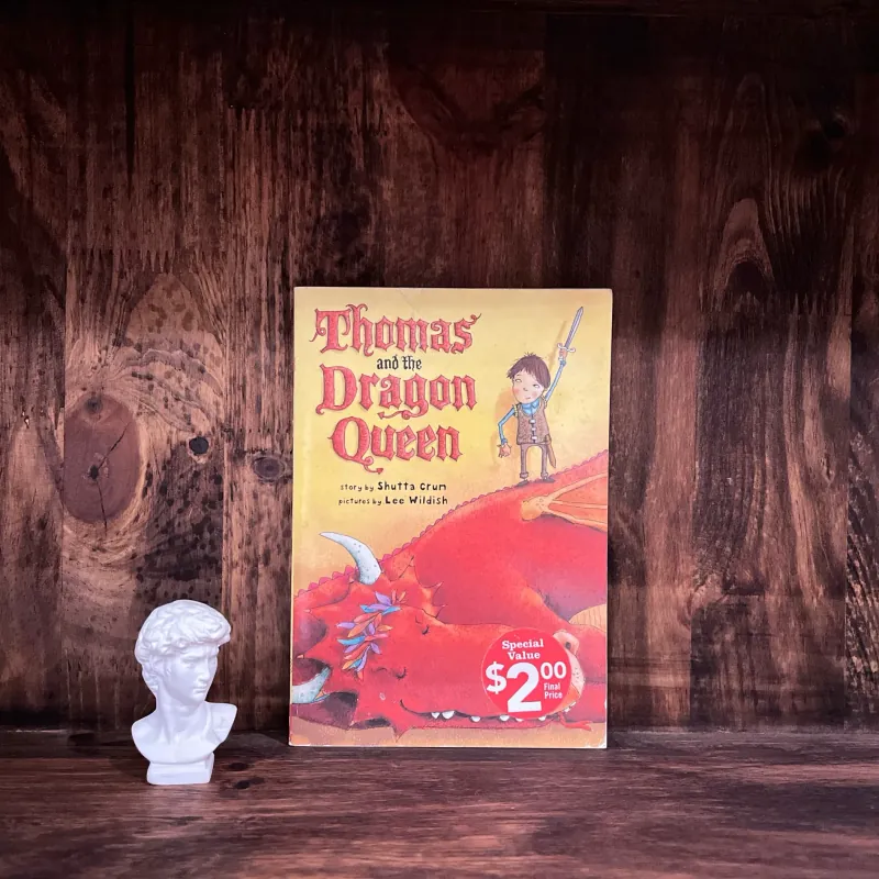 ✨𝑻𝒉𝒐𝒎𝒂𝒔 𝒂𝒏𝒅 𝒕𝒉𝒆 𝑫𝒓𝒂𝒈𝒐𝒏 𝑸𝒖𝒆𝒆𝒏✨ 713517