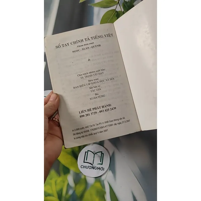 Sổ Tay Chính Tả Tiếng Việt - Ngọc - Xuân - Quỳnh 727282