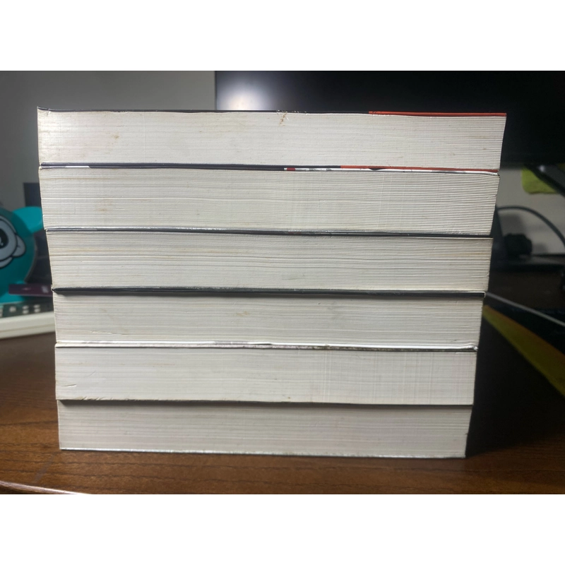 Bản thông báo tử vong - chu hạo huy - trọn bộ 6 cuốn 502126