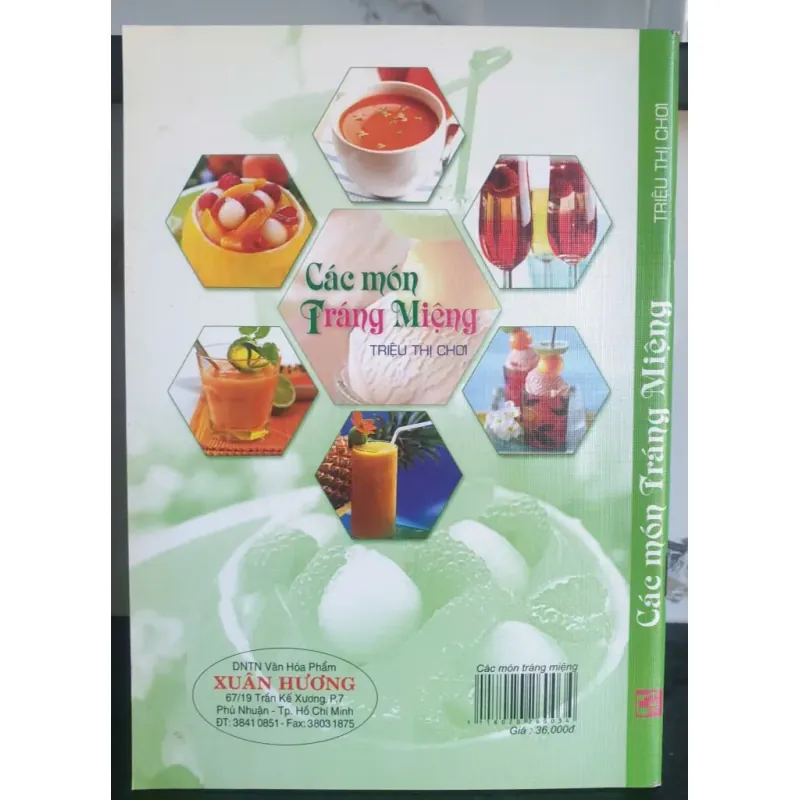 Các Món Tráng Miệng 758433