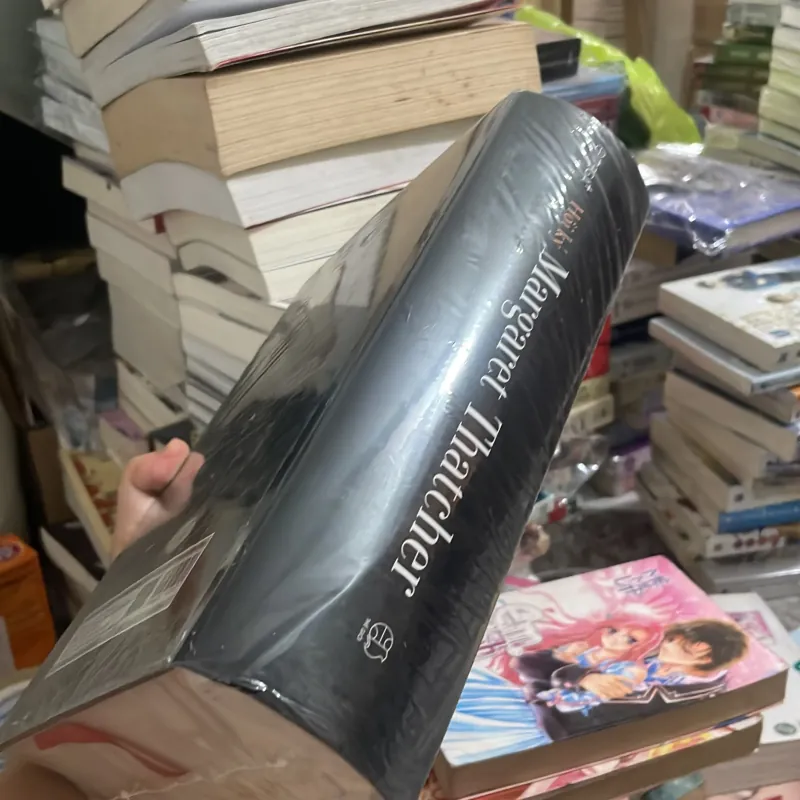 Hồi ký bà đầm thép Margaret Thatcher ( Bìa cứng) 1004397