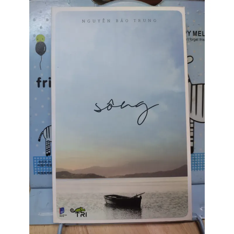 Sách: Sông - TG: Nguyễn Bảo Trung (B1) 781857