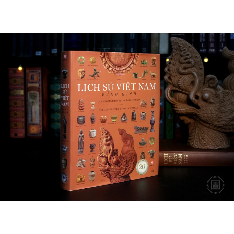 Lịch sử Việt Nam bằng hình (Gần 2000 minh họa tranh ảnh và bản đồ) 386346