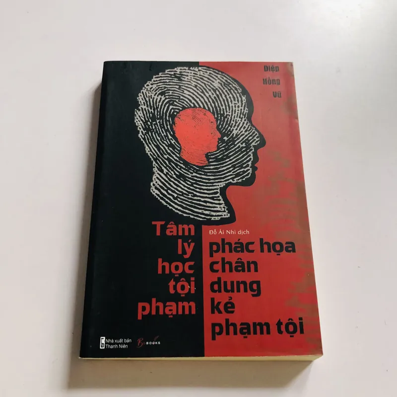 TÂM LÝ HỌC TỘI PHẠM PHÁC HOẠ CHÂN DUNG KẺ PHẠM TỘI 720994