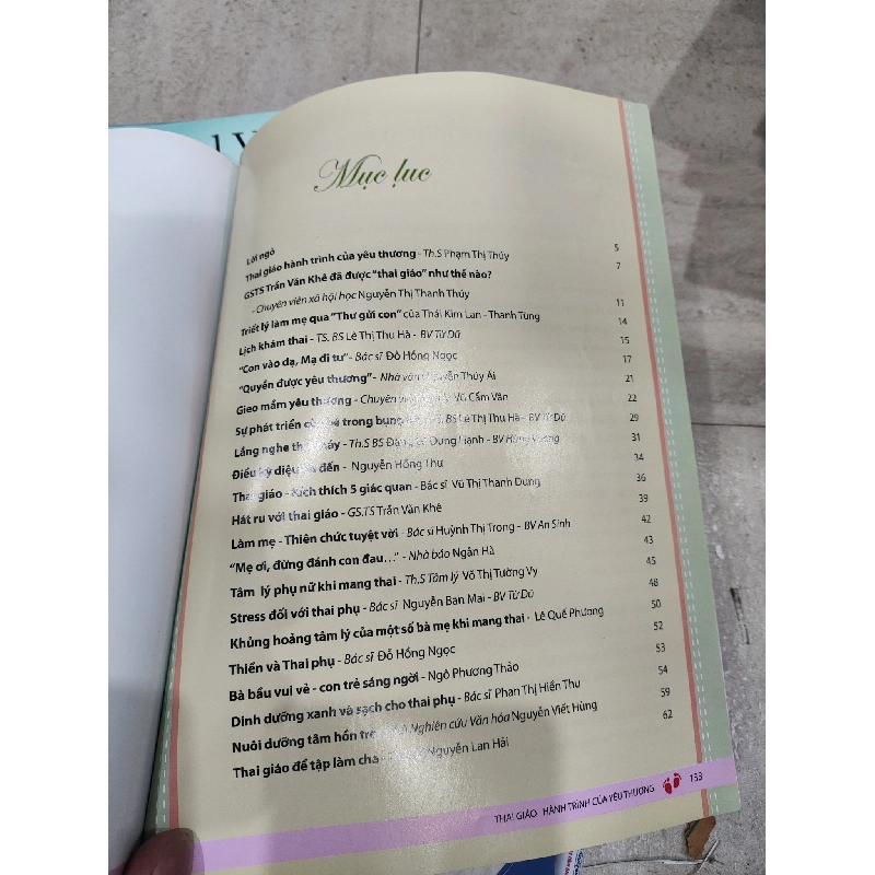 Thai Giáo Hành Trình Của Yêu Thương - Bác Sĩ Đỗ Hồng Ngọc 1002640