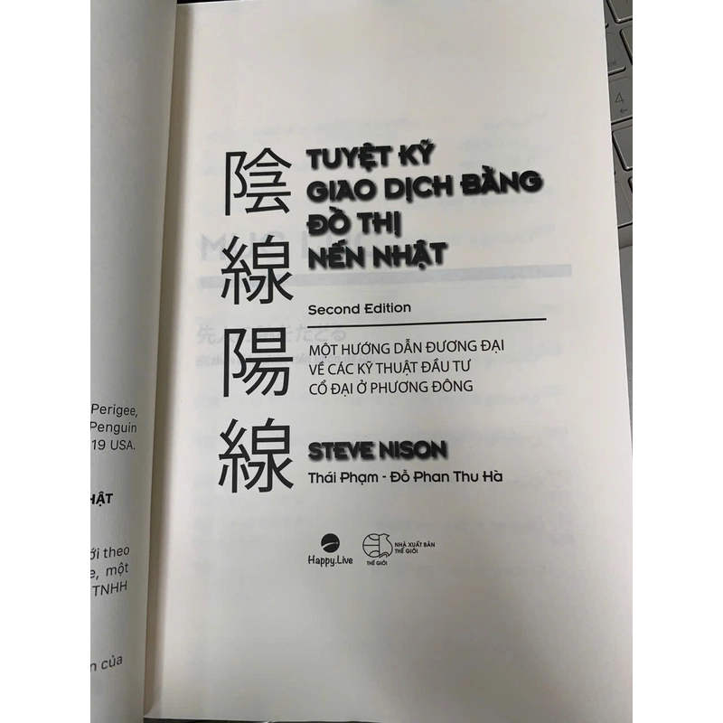 TUYỆT KỸ GIAO DỊCH BẰNG ĐỒ THỊ NẾN NHẬT - STEVE NISON 546072