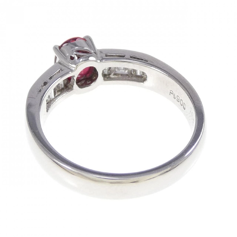 Nhẫn ruby PT900 1.08CT 668289