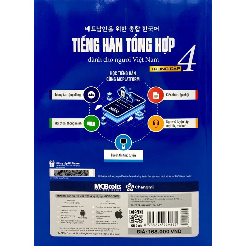 Tiếng Hàn Tổng Hợp Dành Cho Người Việt Nam - Trung Cấp 4 - Nhiều Tác Giả 187086