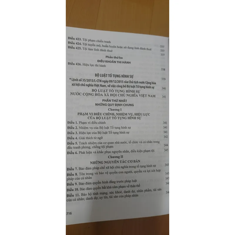 LUẬT HÌNH SỰ 2015 558990