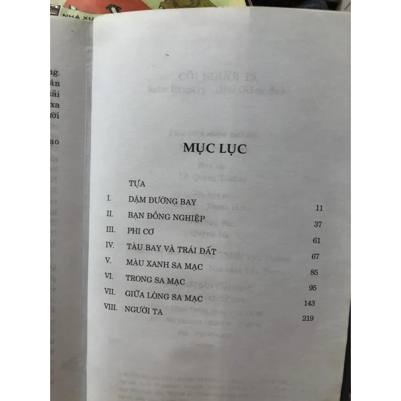 Cõi người ta - Saint-Exupéry 971813