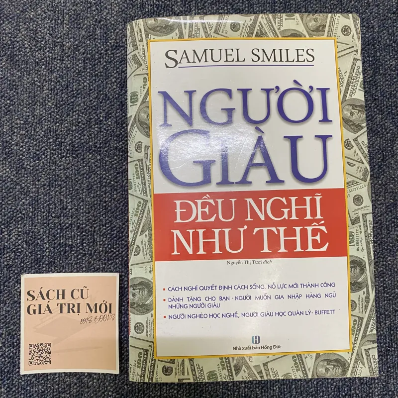 Người giàu đều nghĩ như thế 931184