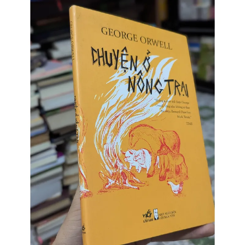 Chuyện ở nông trại - George Orwell 130865