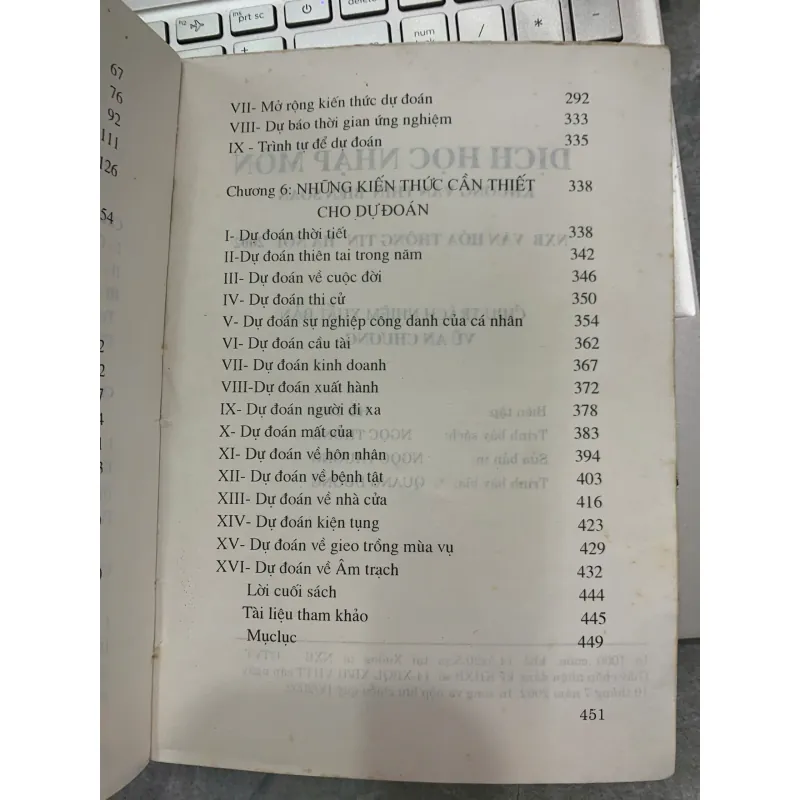 DỊCH HỌC NHẬP MÔN - KHƯƠNG VĂN THÌN 792406