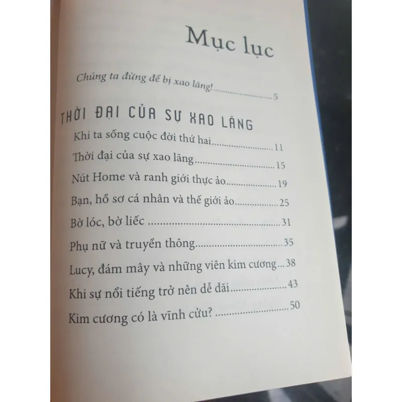 Thời Đại Của Sự Xao Lãng 747393