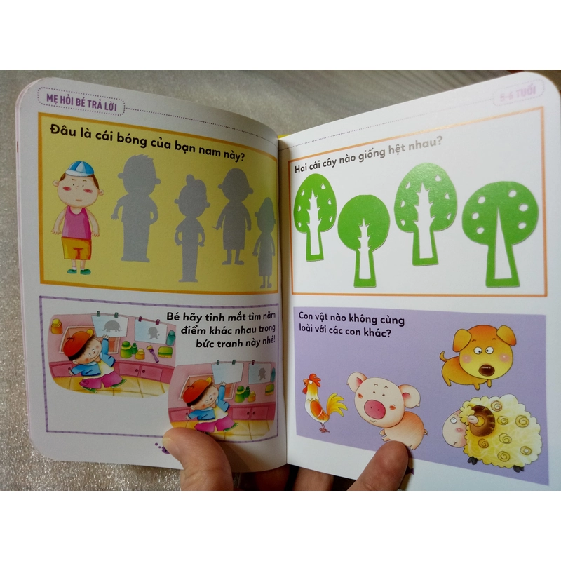 Mẹ hỏi bé trả lời - Hỏi đáp rèn trí thông minh 539500
