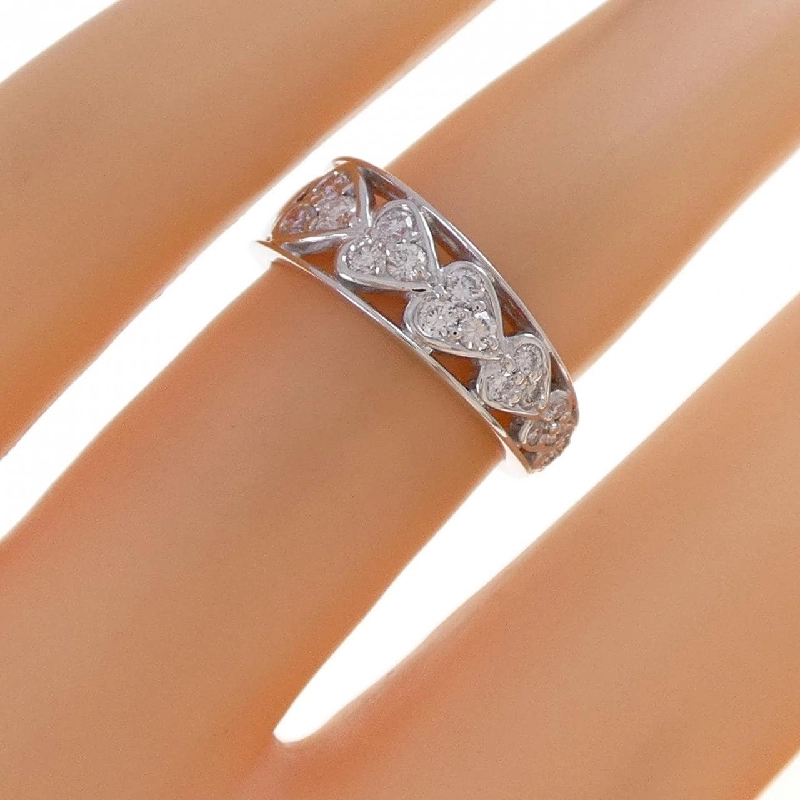 Nhẫn kim cương hình trái tim Ponte Vecchio 0.36CT - Hàng hiệu Authentic 838261