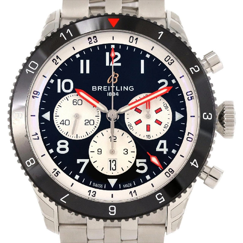 Đồng hồ Breitling Super AVI B04 Chronograph GMT46 Mosquito YB0445/YB04451A1B1A1 SS tự động - Hàng hiệu chính hãng 882488