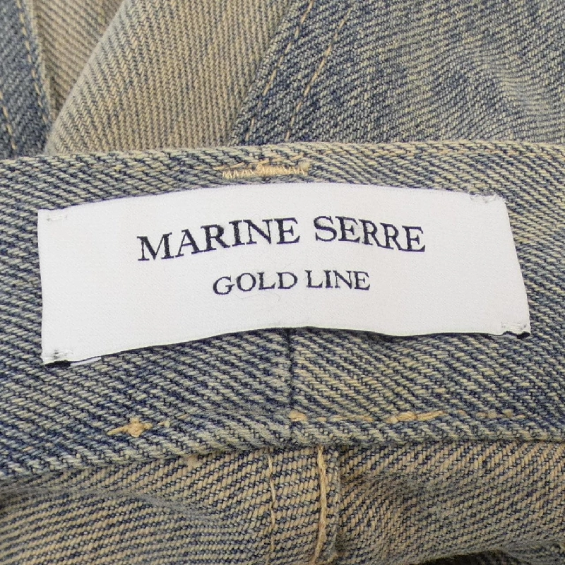 【Khuyến mãi】Quần jeans MARINE SERRE 652113