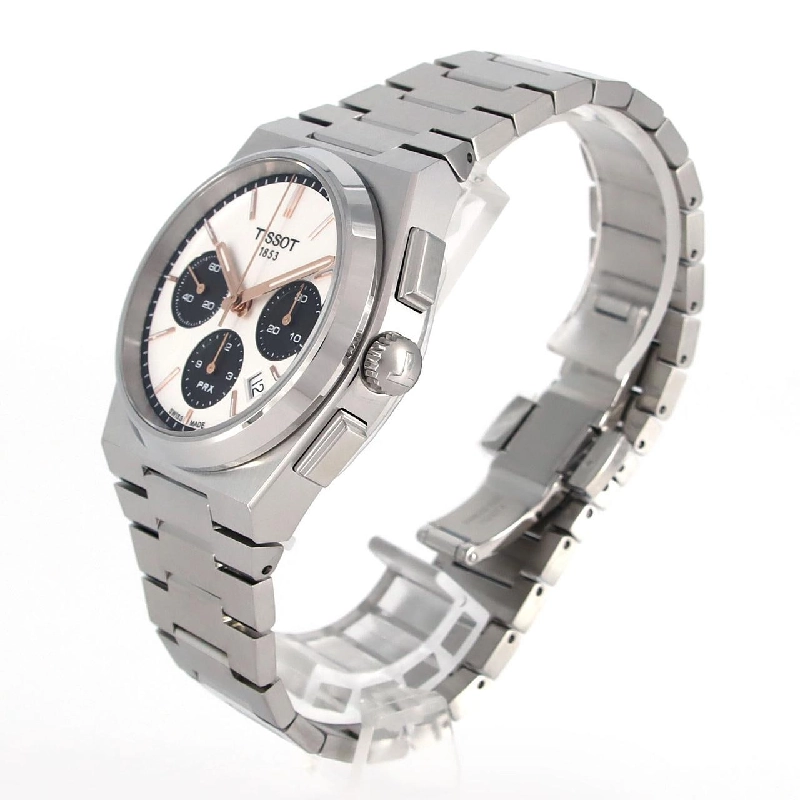 Đồng hồ Tissot PRX Chronograph T137.427.11.011.00 SS tự động - Hàng hiệu chính hãng 883331