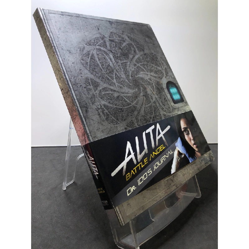 Alita Battle Angle mới 90% Dr Ido's Journal HPB2707 NGOẠI VĂN 450958