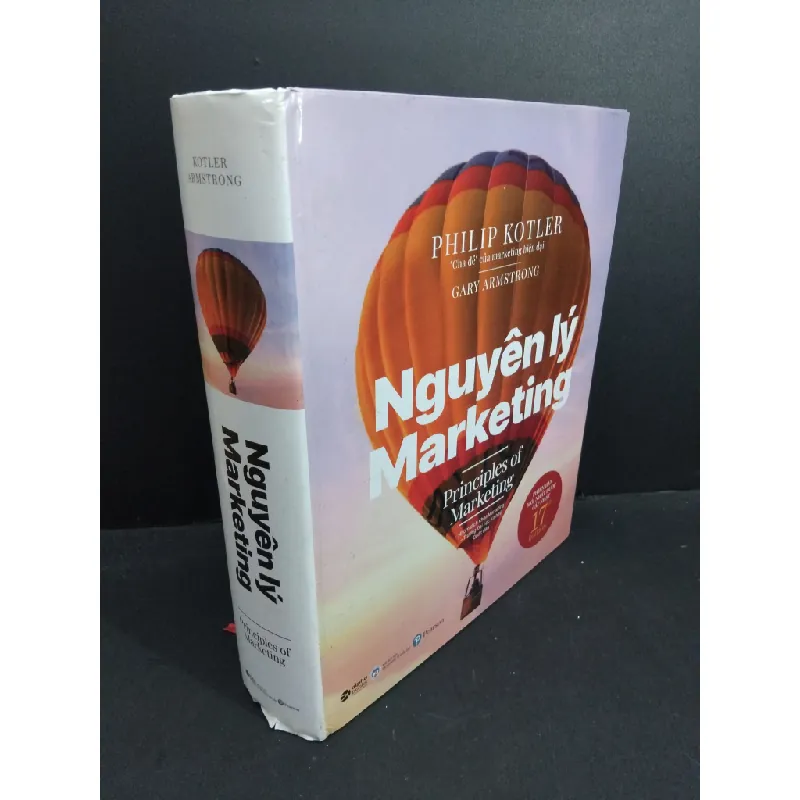 [Sách Cũ SCGR] Nguyên lý marketing (bìa cứng) mới 90% ố nhẹ 2021 HCM0412 Philip Kotler MARKETING KINH DOANH 679442