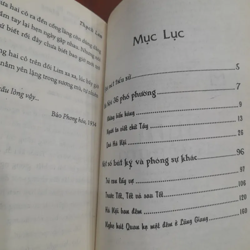 Thạch Lam - HÀ NỘI 36 PHỐ PHƯỜNG 1000870