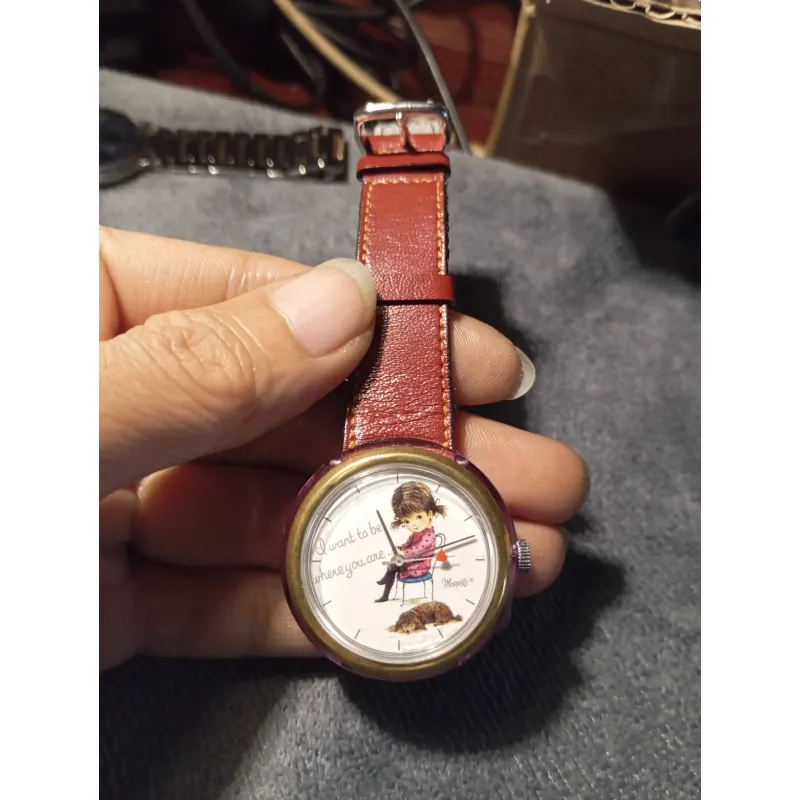 Đồng hồ cơ cót Ricoh chính hãng nhật bản 754938