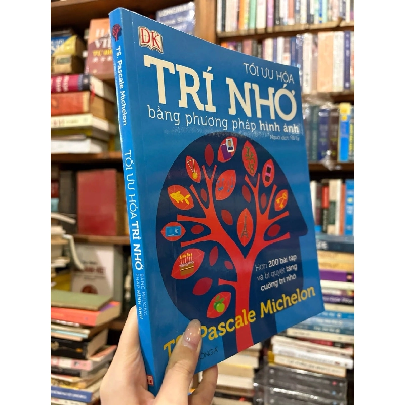 Tối ưu hóa trí nhớ bằng phương pháp hình ảnh - TS. Pascale Michelon 789321