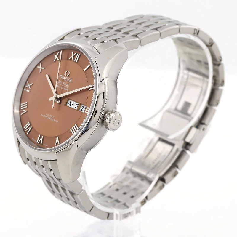 Đồng hồ Omega De Ville Hour Vision Lịch hàng năm 433.10.41.22.10.001 SS Tự động - Hàng hiệu Chính hãng 882450