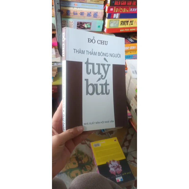 Tùy Bút Thăm Thẳm Bóng Người- Đỗ Chu 602996