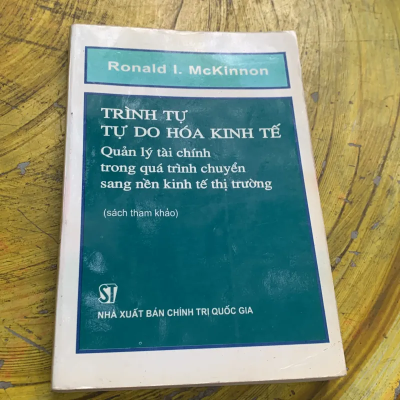 TRÌNH TỰ TỰ DO HOÁ KINH TẾ 1995 747259