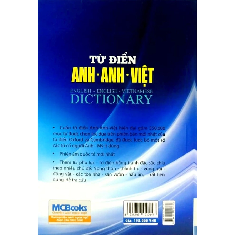 Oxford Standard - Từ Điển Anh - Anh - Việt (350.000 Từ) - The Windy 286464