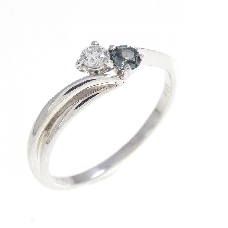 Nhẫn Alexandrite K18WG - Hàng hiệu Authentic 849060