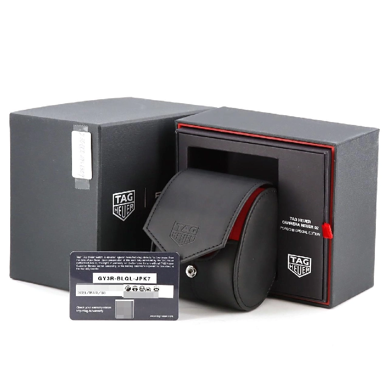 TAG Heuer Carrera Calibre Heuer 02 Chrono Porsche Special Edition CBN2A1F.BA0643 SS tự động - Hàng hiệu Chính hãng 881808