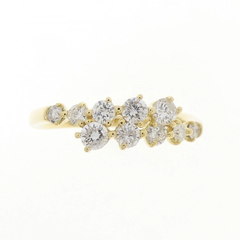 Nhẫn kim cương K18YG 0.50CT 670185