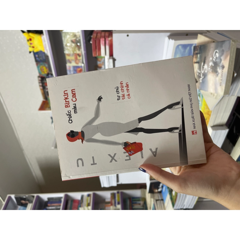 Chiếc Birkin màu cam - Alex Tu 524472
