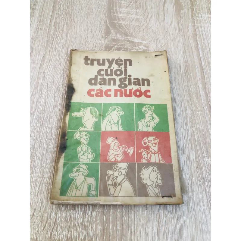 TRUYỆN CƯỜI DÂN GIAN CÁC NƯỚC 929033