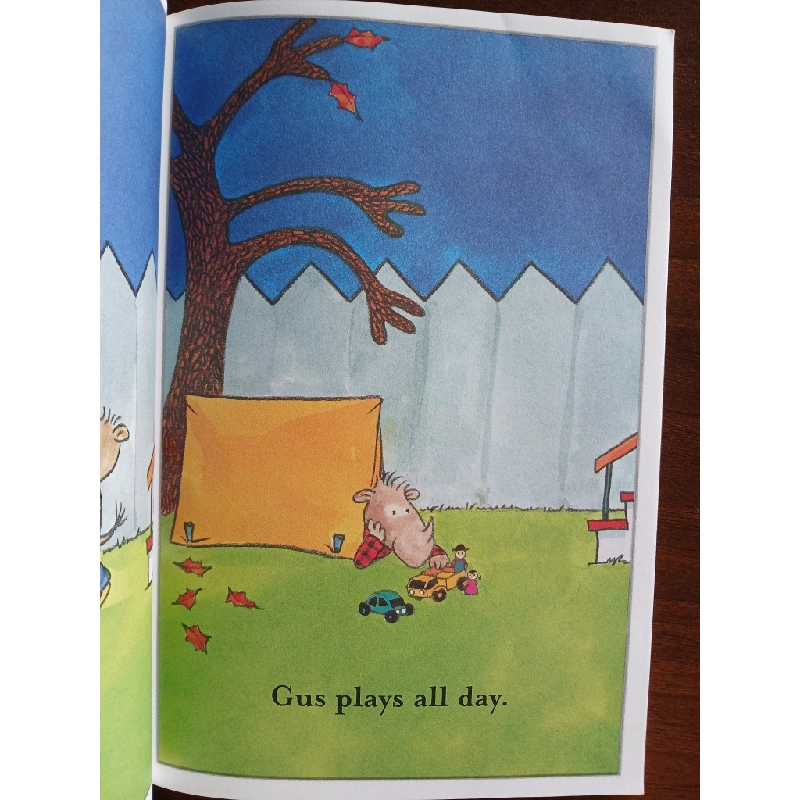Gus Gets Scared - Frank Remkiewicz 543800