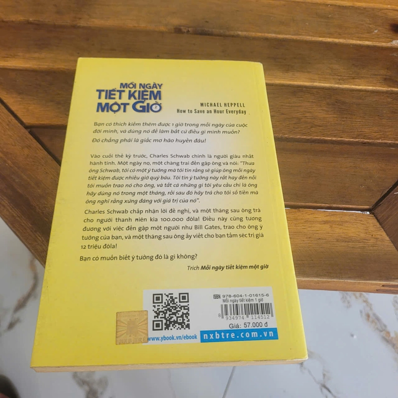 Mỗi Ngày Tiết Kiệm Một Giờ	Michael Heppell 524243