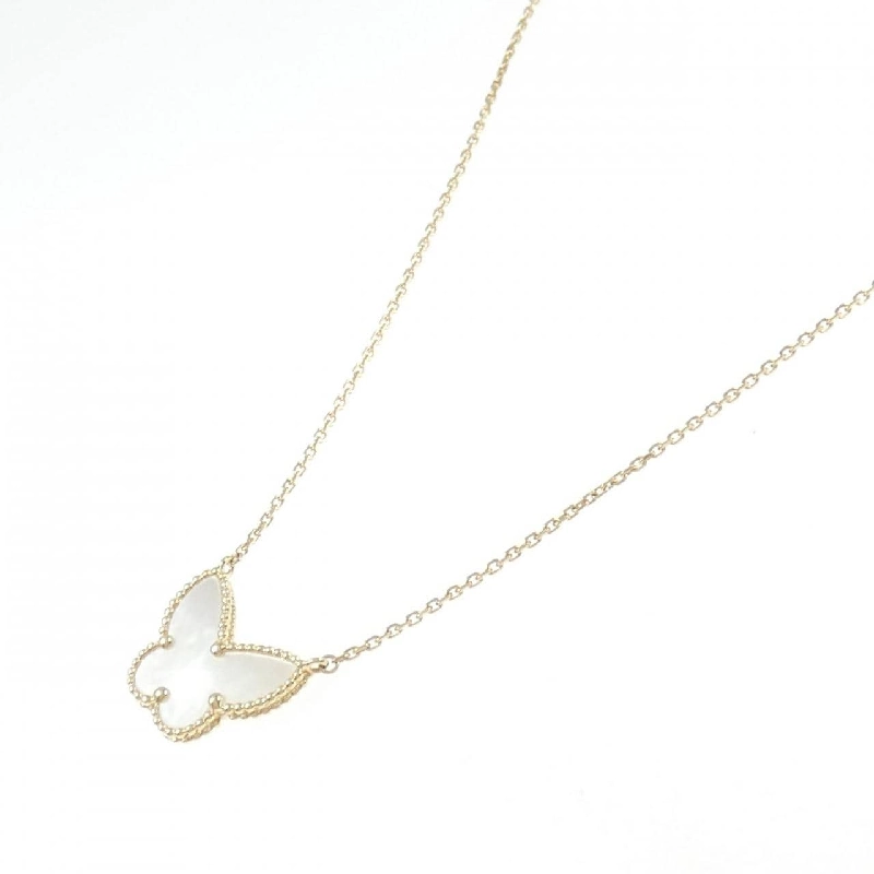 Vòng cổ Van Cleef & Arpels Lucky Alhambra Papillon - Hàng hiệu Authentic 845813