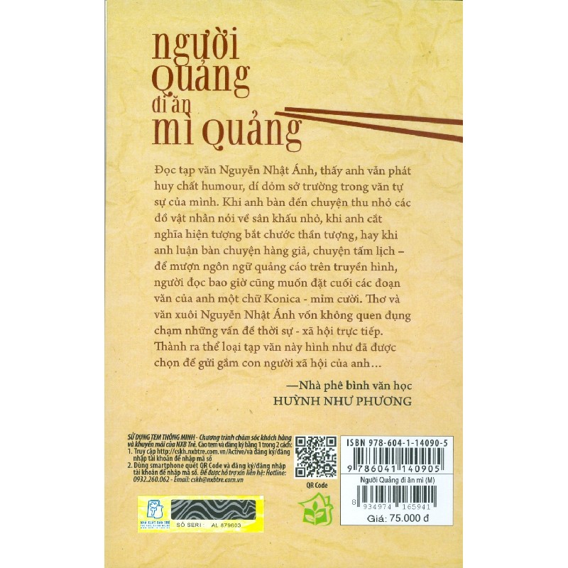 Người Quảng Đi Ăn Mì Quảng - Nguyễn Nhật Ánh 69983