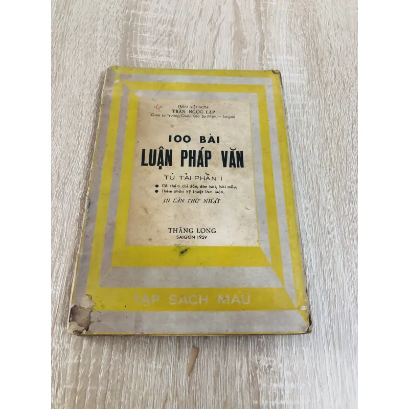 100 BÀI LUẬN PHÁP VĂN 971765