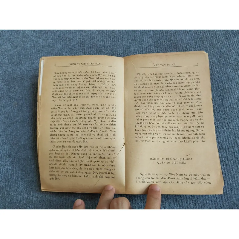 CHIẾN TRANH NHÂN DÂN QUỐC PHÒNG TOÀN DÂN TẬP HAI - ĐẠI TƯỚNG VĂN TIẾN DŨNG 568101