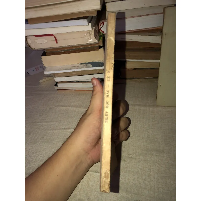 Triết học Mác-Lê-Nin chủ nghĩa duy vật biện chứng  994826