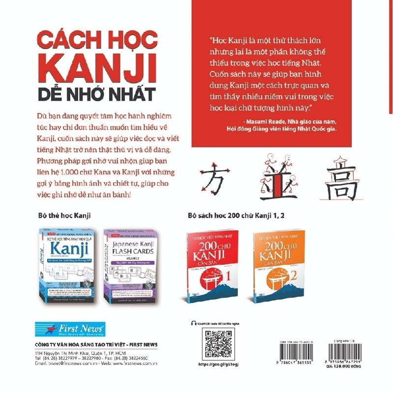 Cách Học Kanji Dễ Nhớ Nhất - Michael L. Kluemper 58419