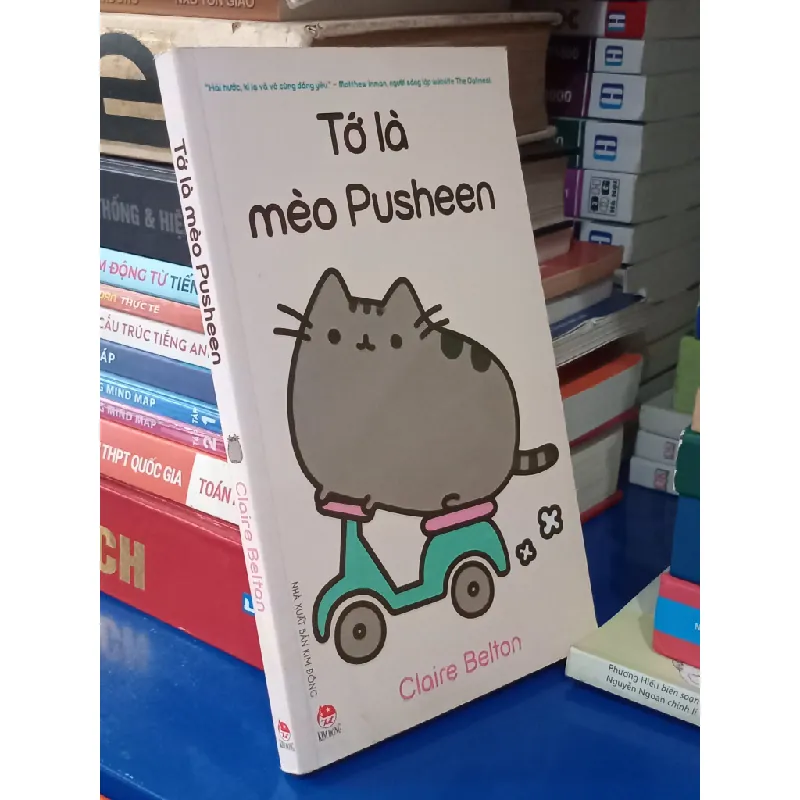 Tớ là mèo Pusheen - Claire Belton 572222