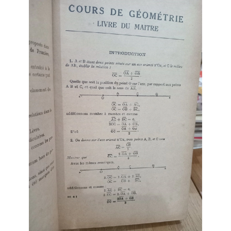 Cours de géométrie 531489