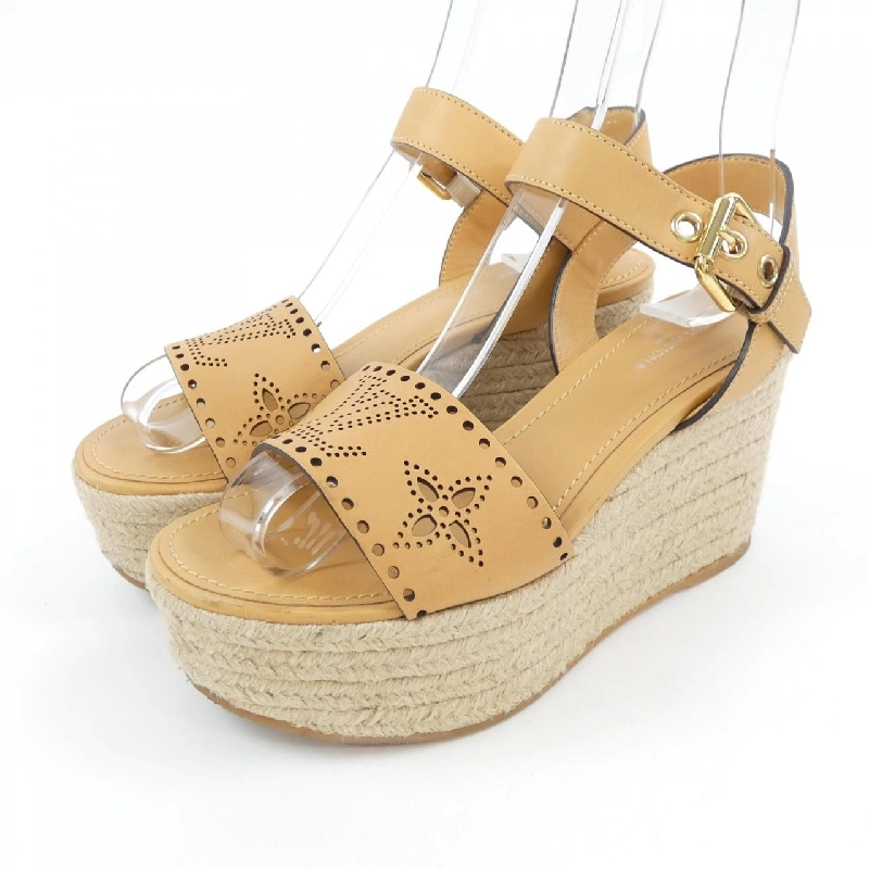 Giày sandal LOUIS VUITTON LV chữ cái, hoa văn monogram 658413